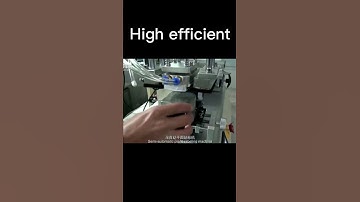 How to use semi automatic plane label applicator | Protable labeling machine