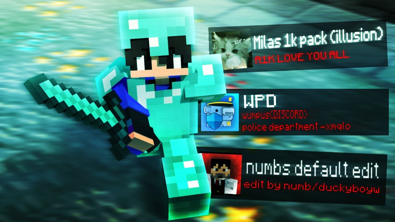 MCPE/MCBE Pack Folder #4 (22+ Packs)