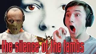 Reacting to THE SILENCE OF THE LAMBS (1991) and getting scared to death