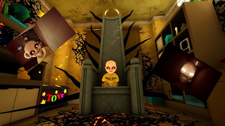 HO FATTO AMICIZIA CON THE BABY IN YELLOW!!