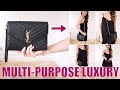 7 LUXURY BAGS TO WEAR MULTIPLE WAYS | VERSATILE LUXURY