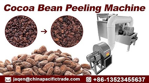 Cocoa Bean Peeling Machine|Cacao Bean Peeler Machine|Cocoa Bean Winnowing Machine|Cocoa Nibs Machine