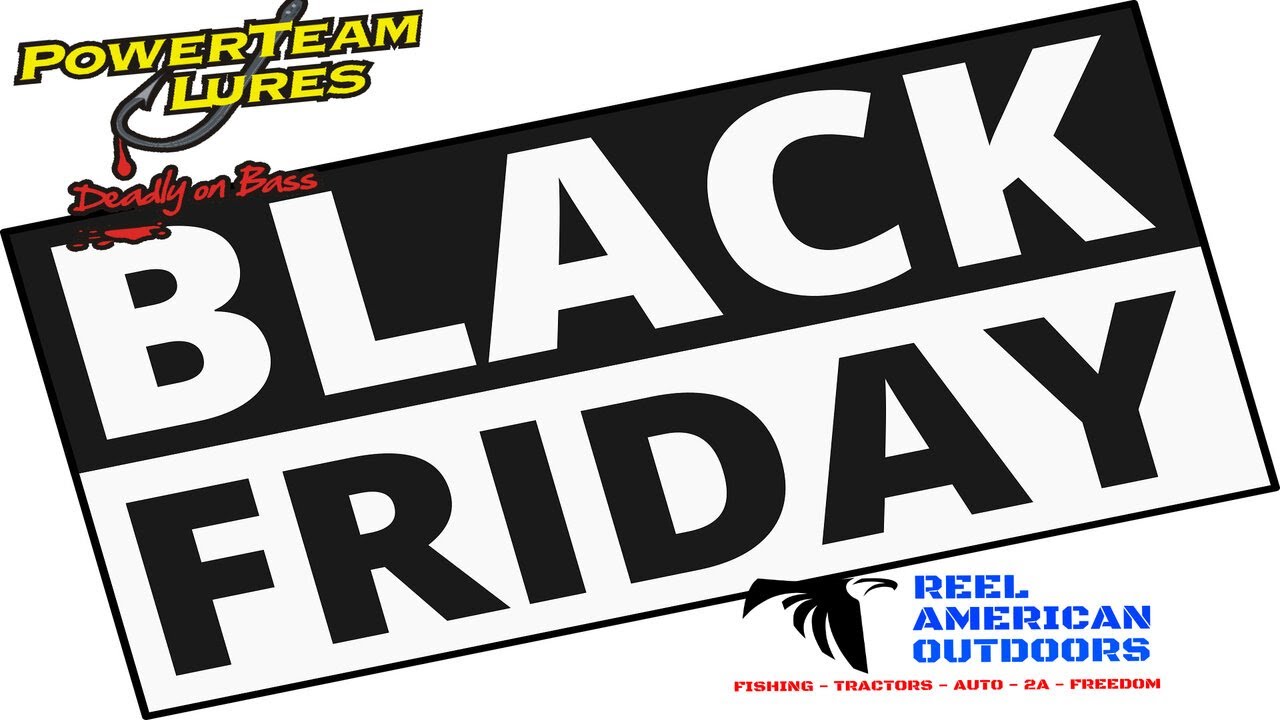 Power Team Lures Black Friday 2020 Unboxing