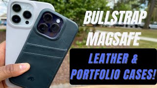 Bullstrap Leather MagSafe & Leather Portfolio Cases are Leather Luxury! - Ty Tech!