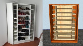 Como Hacer una ZAPATERA GIRATORIA