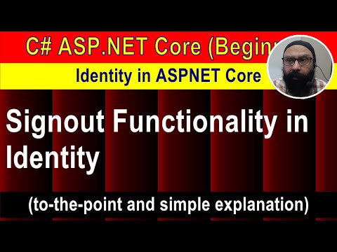 Signout Functionality in Identity