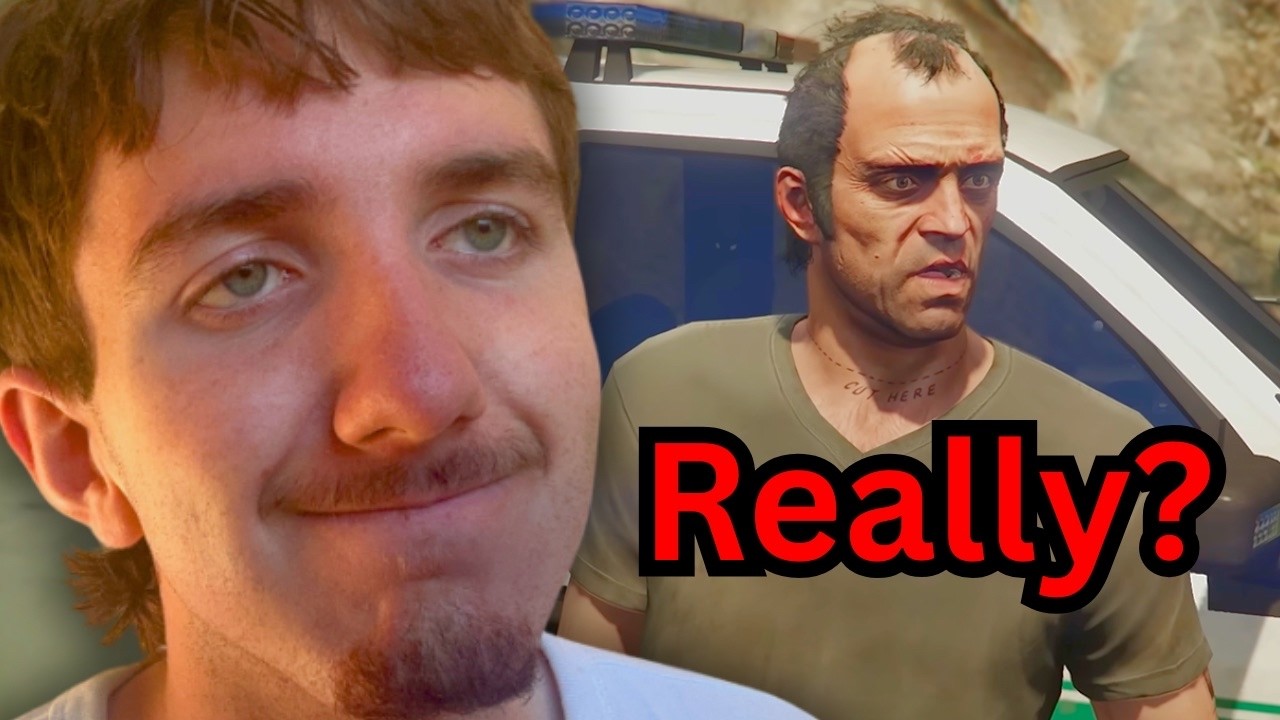 Trevor Became An ICE Agent... AGAIN