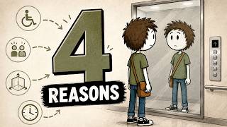 The Real Reason Elevators Have Mirrors