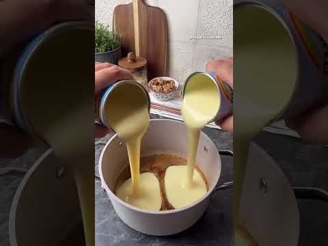 وصفة سويت ماهوه الشعيرية مرره يجنن