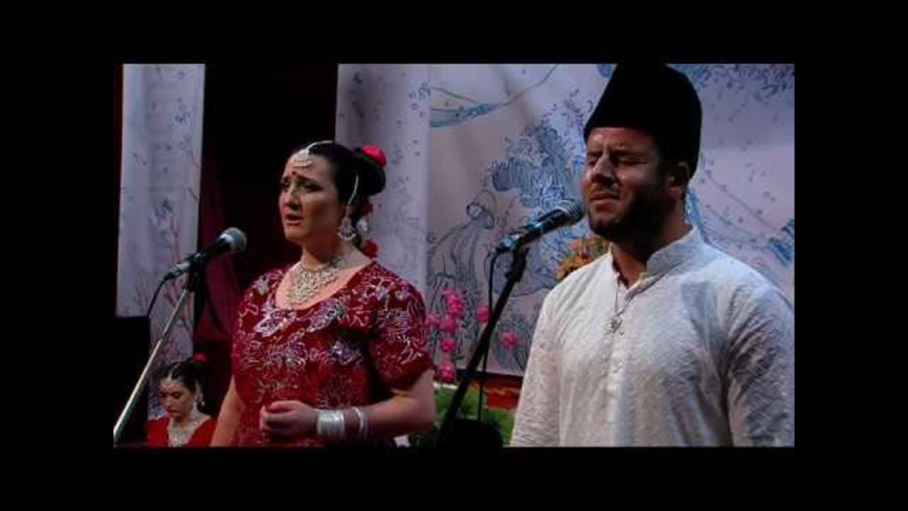 2018-07-28 Allahu Akbar and Ave Maria, Saturday Evening Program, Eve of Guru Puja, Cabella