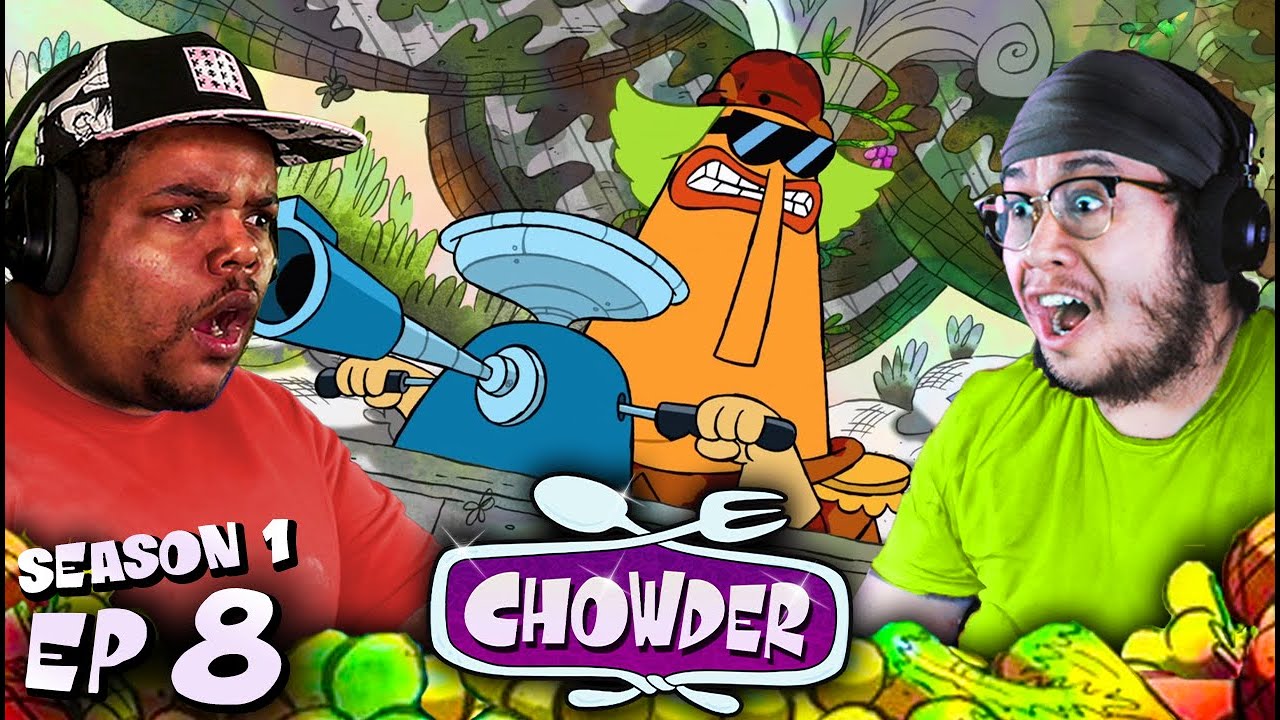 WAR?! Chowder Season 1 Episode 8 GROUP REACTION YouTube