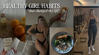 healthy girl habits that changed my life | how to become a morning person, feel your best 2023 ☁