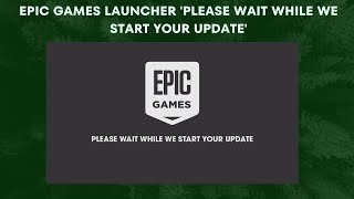 Epic Games Launcher 