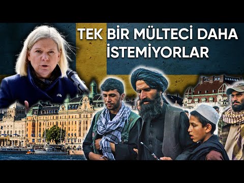 İsveç’in Mülteci Politikası Ülkeyi Nasıl Krize Soktu?