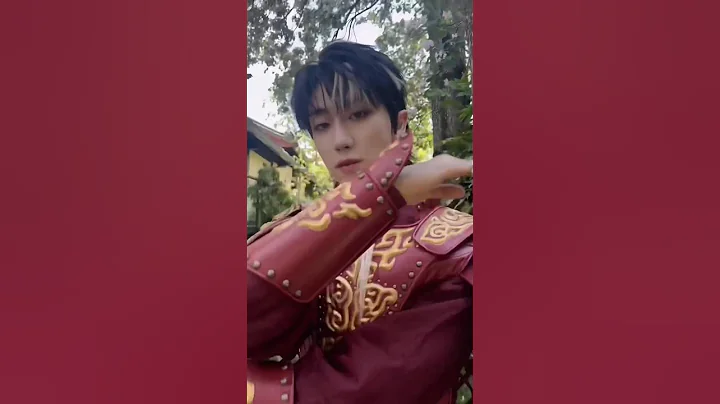 The8 as Monkey king ❤️‍🔥        #seventeen #the8 #minghao #super #fml #douyin