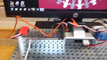 Robotc start and finish line