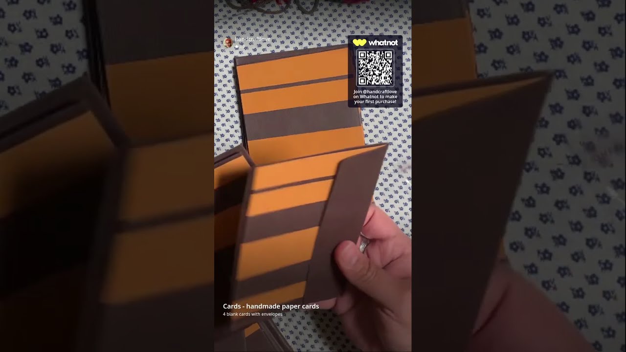 Craft supplies Destash show on Whatnot