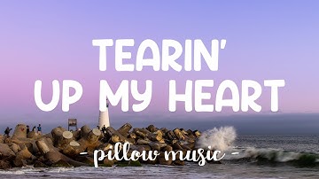 Tearin Up My Heart - NSync (Lyrics) 🎵
