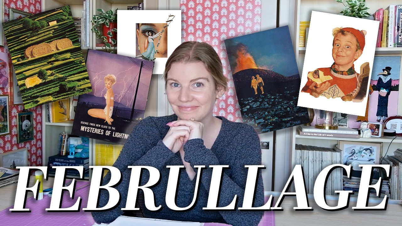 Я буду создавать коллаж КАЖДЫЙ ДЕНЬ в течение МЕСЯЦА.