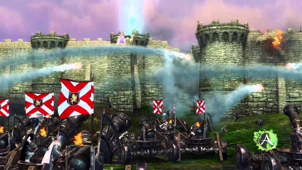 Medieval Castle Siege Games