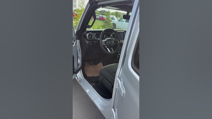 Ronnie take a look at this 2023 Jeep Sahara!