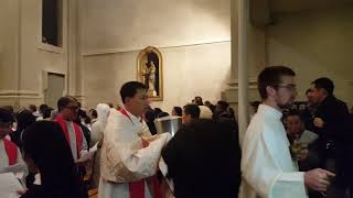Tv102 24112016 Messe À La Mep De Paris Mission Etrangère De Paris
