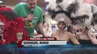 POSITIVELY LAS VEGAS: Showgirl bingo
