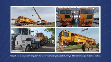 Project Impor Unimat Compact antara VTP dengan KAI