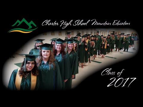 Mountain Education Charter High School Graduation 2017