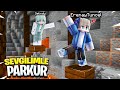 SELİNLE ZORLU PARKUR !! -minecraft w/@Selindy