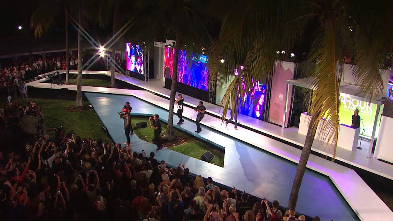 Highlights from Cotton's 24 Hour Runway Show YouTube