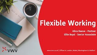 Flexible Working - Managing Tricky Issues
