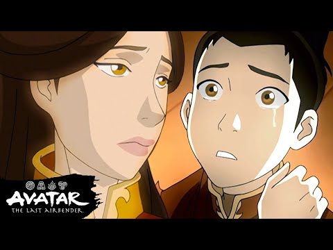 Zuko's Childhood Flashbacks in \