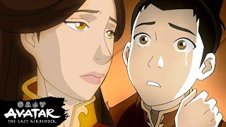 Zuko's Childhood Flashbacks in \