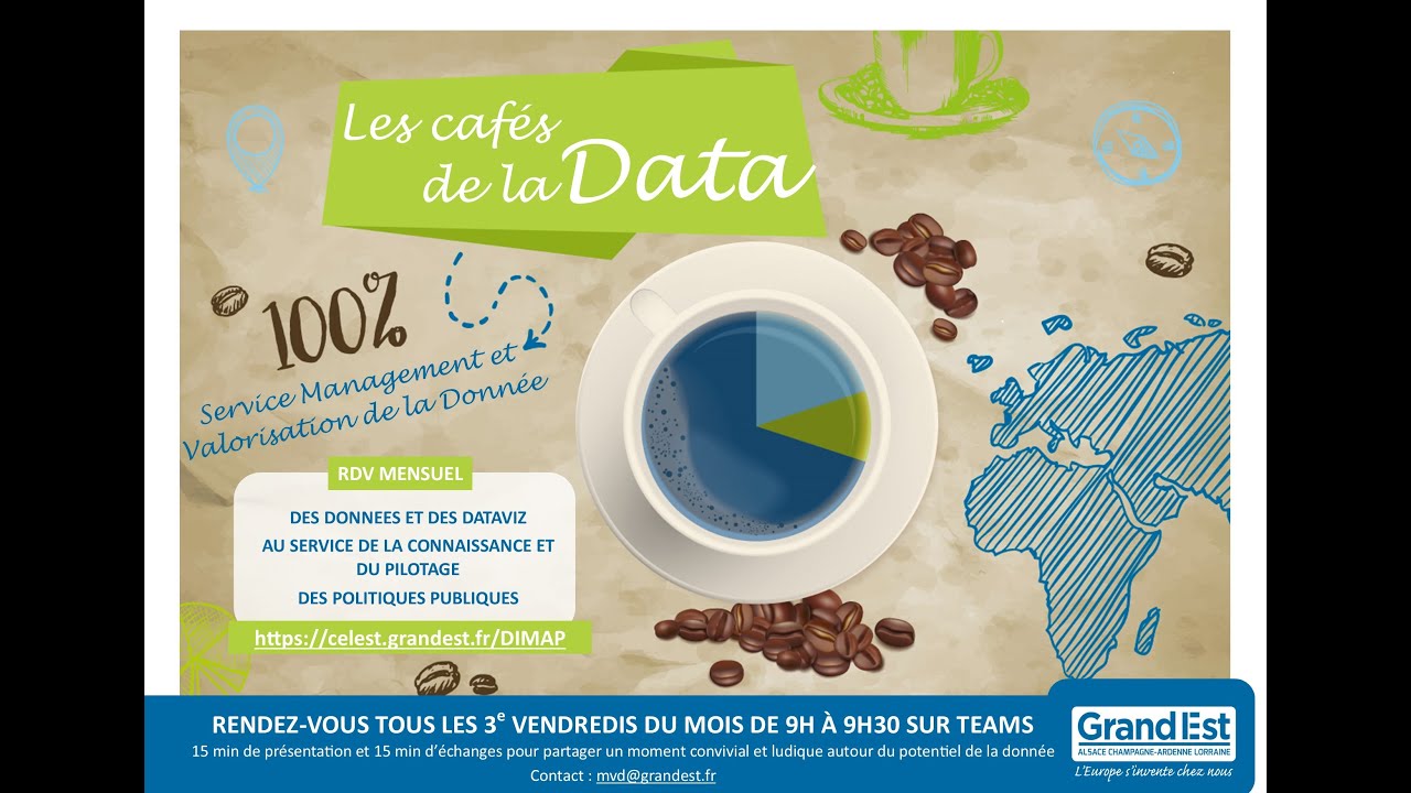 33ème café de la Data : INSEE Tendances et chiffres clés en Grand Est ...