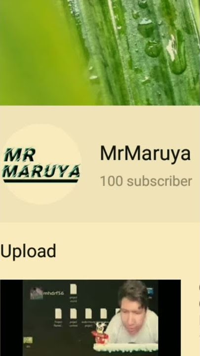 Thanks 100 Subscriber