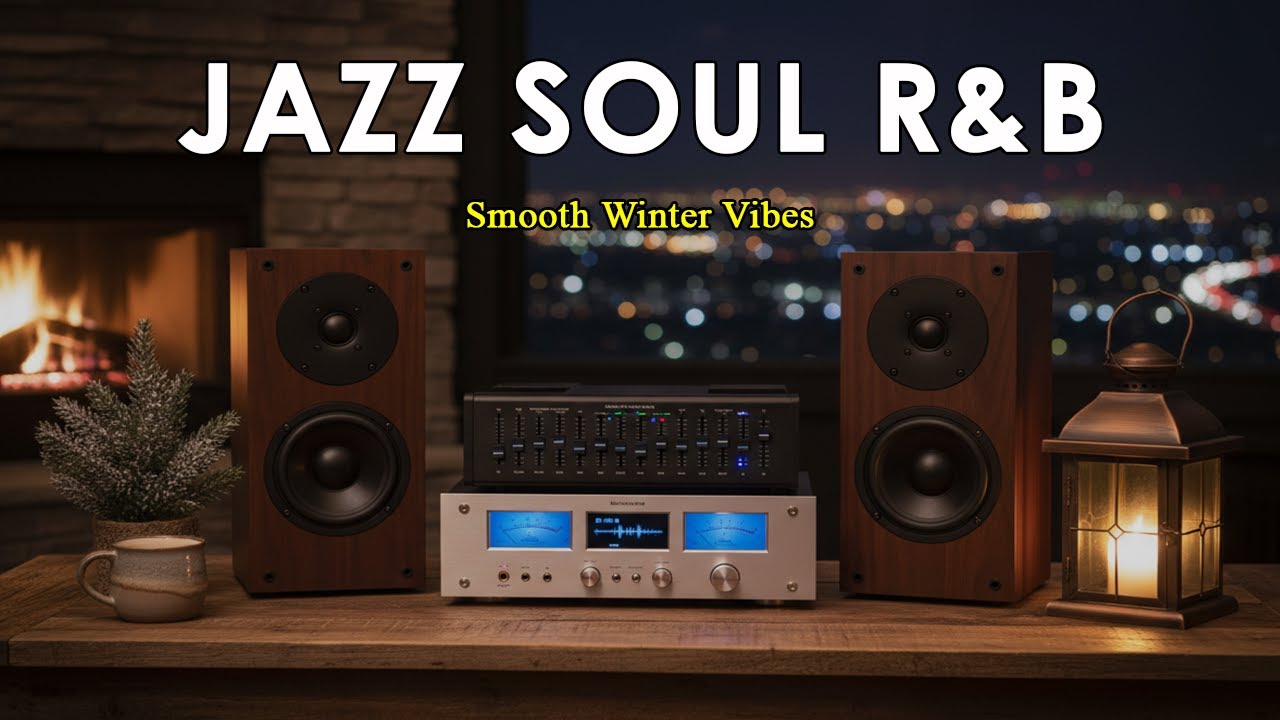 Jazz Soul R&B Heaven – Relaxing Music for Work, Study & Chill | Smooth Night Vibes,