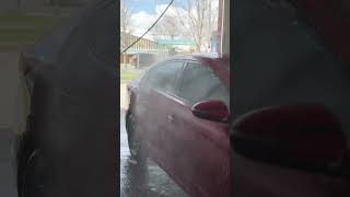 Car wash video less than 5$ #canada #canadamalayalees