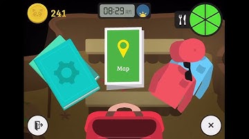 Found a piece of treasure map in the cave - Sneaky Sasquatch iPad Live Streaming Gameplay #8