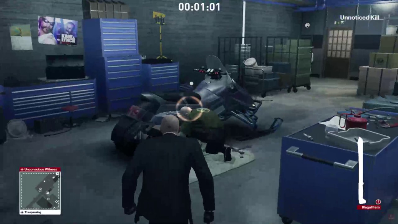 HITMAN - Mr Sparkle Revenge SA (