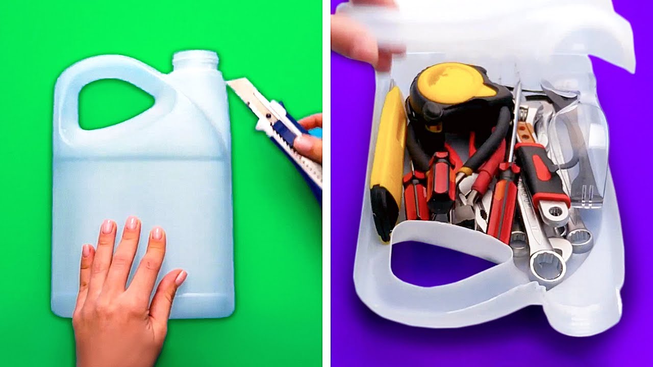 20 GREAT DIY IDEAS WITH THINGS THAT EVERYONE CONSIDER GARBAGE