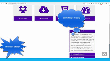 e107 theme Installation - 1.part