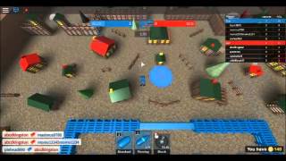 Tiny tanks I got the flag and won