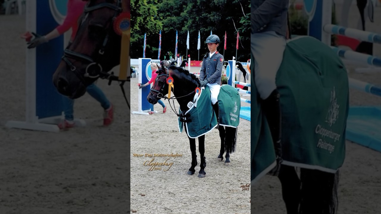 Captain Meyer WE unter Calvin bei ihrem Sieg in der Qualifikation zum Bundeschampionat