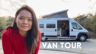 Tour of my poptop campervan + HOW MUCH I paid for it