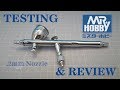 Mr.Hobby PS-270 Procon Boy FWA Platinum Airbrush Test & Review の動画、YouT…