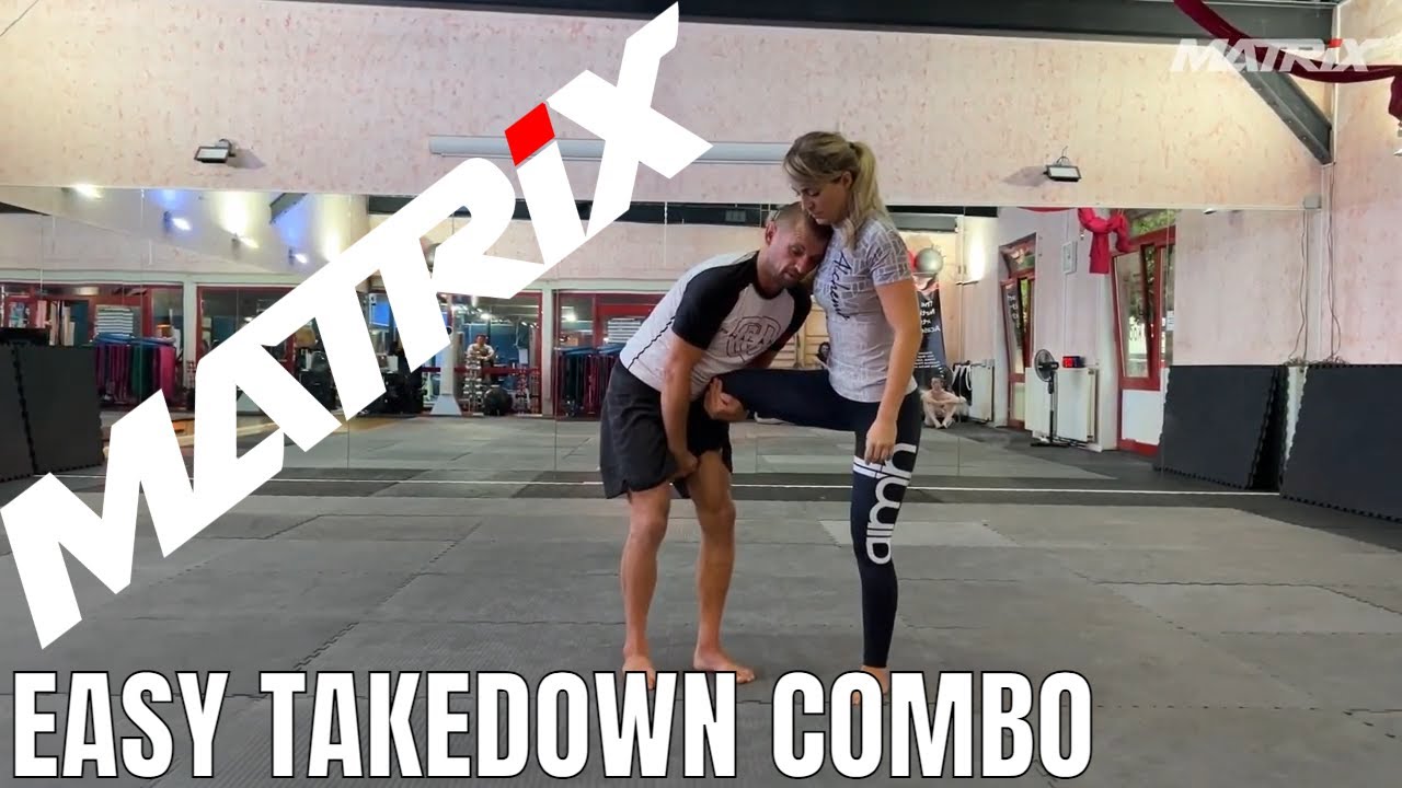 Easy Takedown Combo for Nogi BJJ/Grappling Matrix Jiu Jitsu YouTube