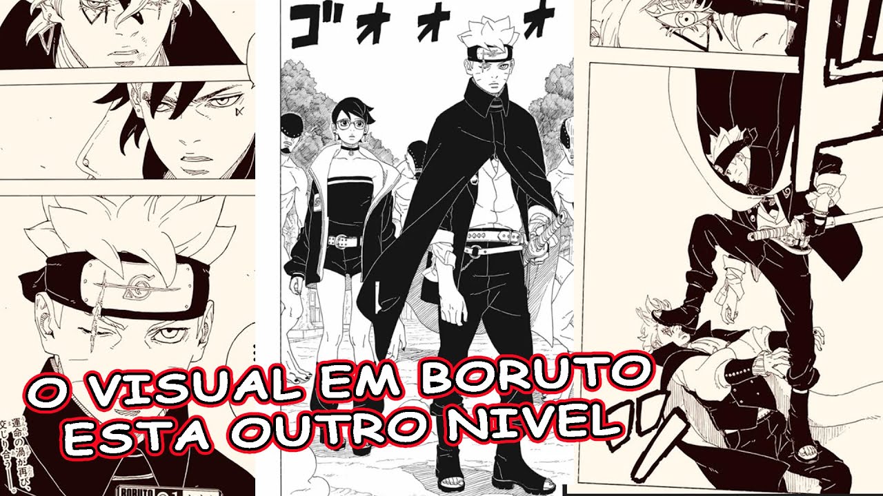 Boruto Two Blue Vortex tá chegando! Visual dos personagens