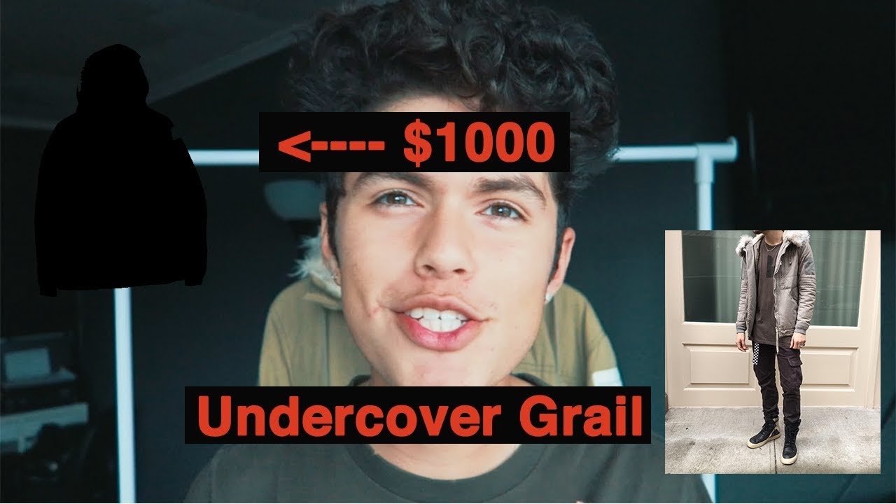 My Most Expensive Clothing Item (menswear grail)