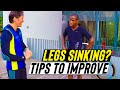 Help TRIATHLETE with LEGS SINKING during FREESTYLE (Swim lesson)
